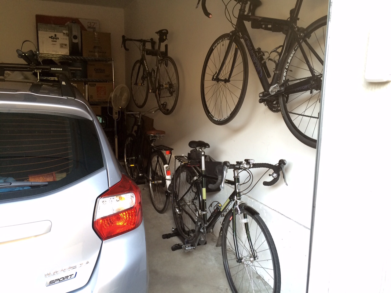 Bike storage