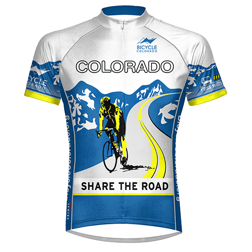 Bicycle Colorado jersey retrospective - Bicycle Colorado
