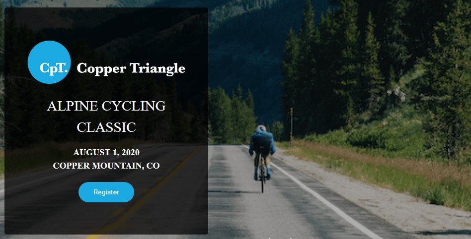 copper triangle bike ride