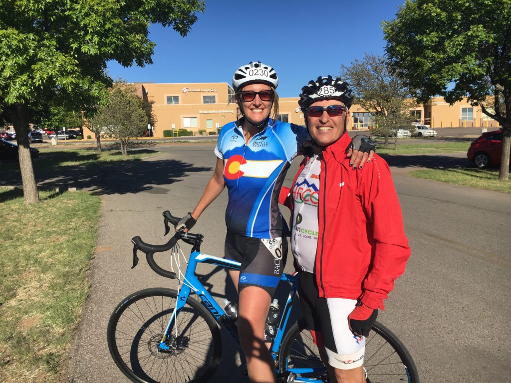 My first century ride A journey of more than just miles Bicycle Colorado