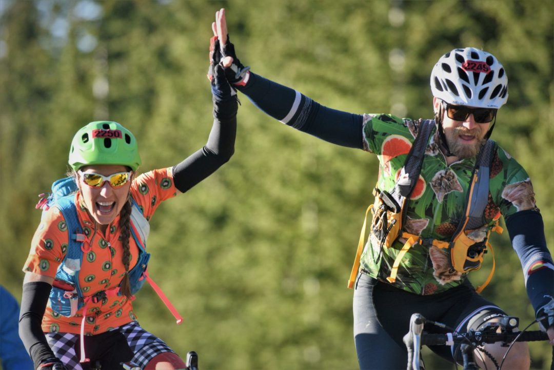 Triple Bypass Bicycle Ride in the heart of the Colorado Rocky Mountains