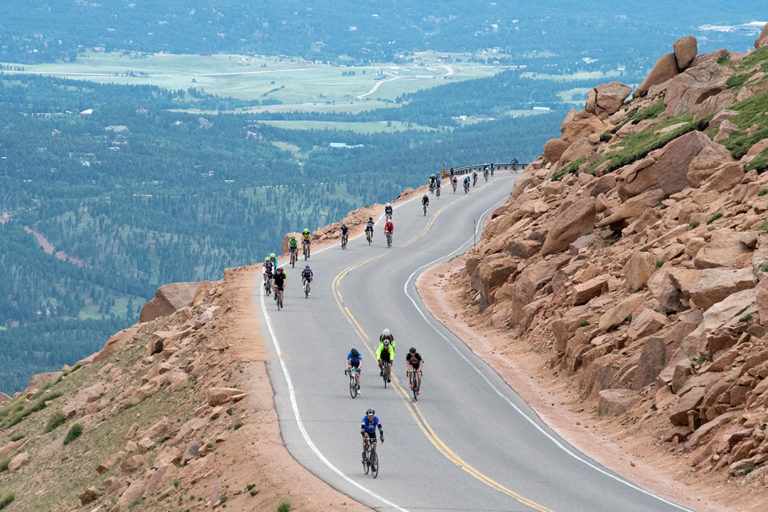 The Broadmoor Pikes Peak Cycling Hill Climb Bicycle Colorado calendar