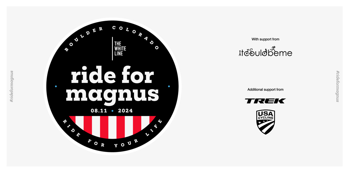 Ride for Magnus 2024 Logo