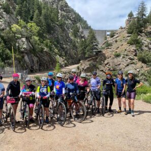 Bicycle Colorado has been proud to offer a variety of bike clinics this season to give riders new skills and confidence. Thanks to Nicole from the Amy D. Foundation for leading the Women’s Gravel Clinic.
