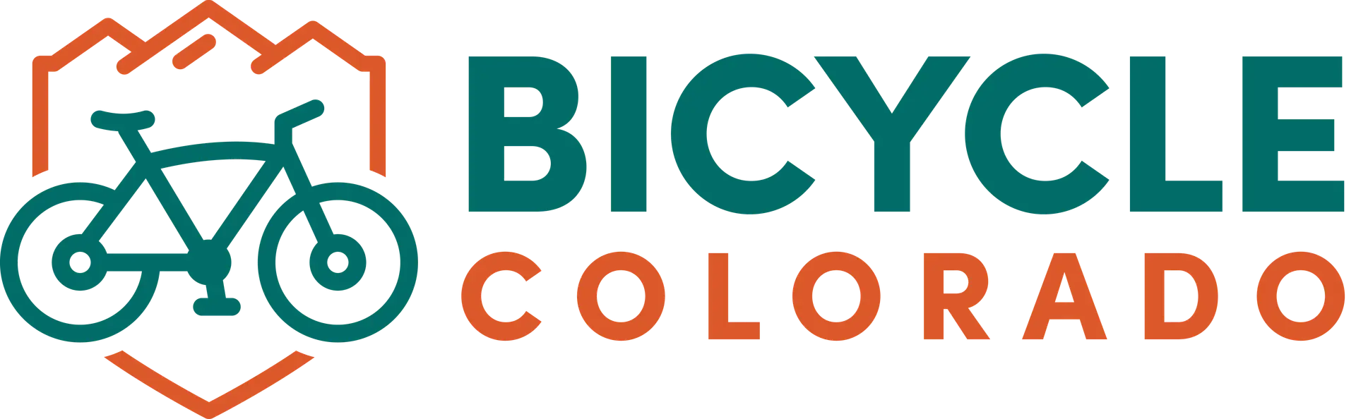 Bicycle Colorado Horizontal Logo
