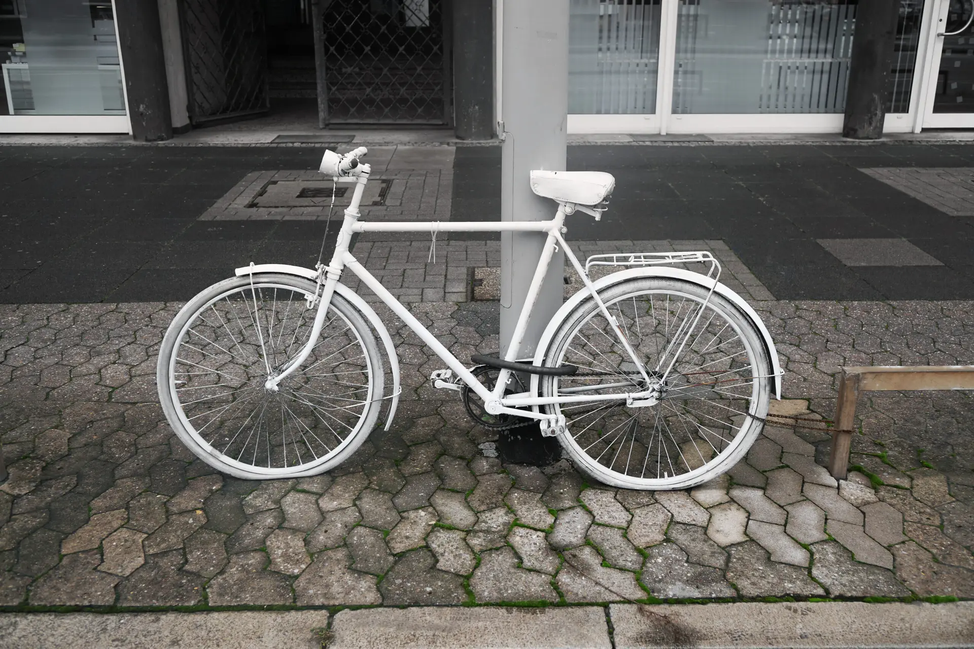 Ghost bike