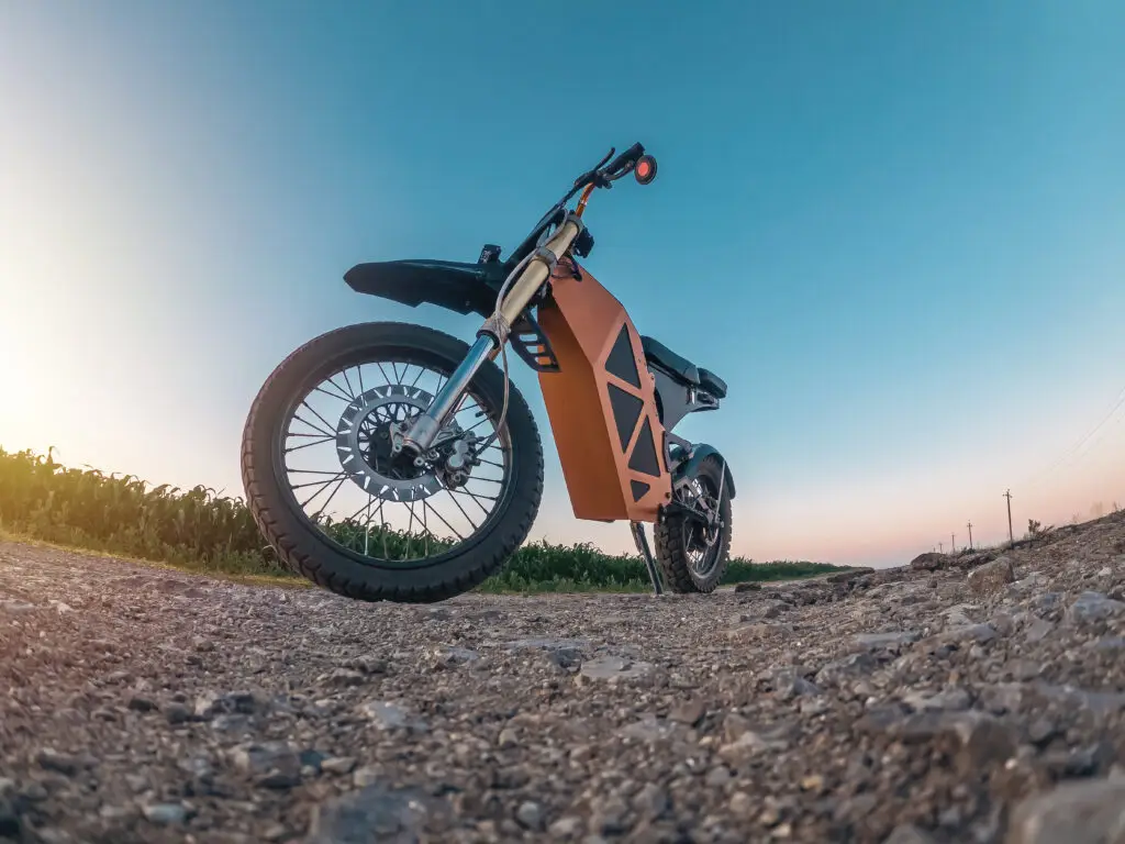 Electric motorcycle