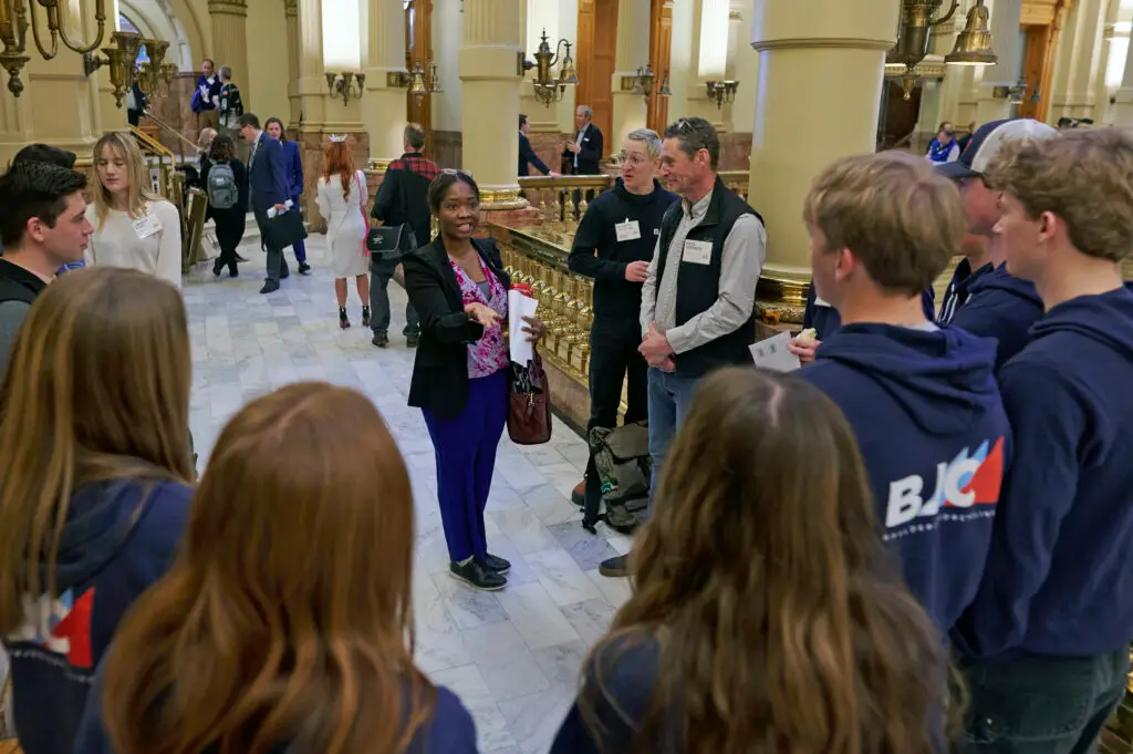 Advocates speak to legislators