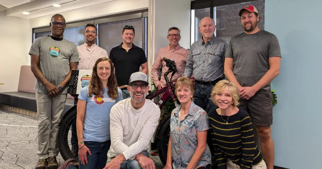 Group of board members