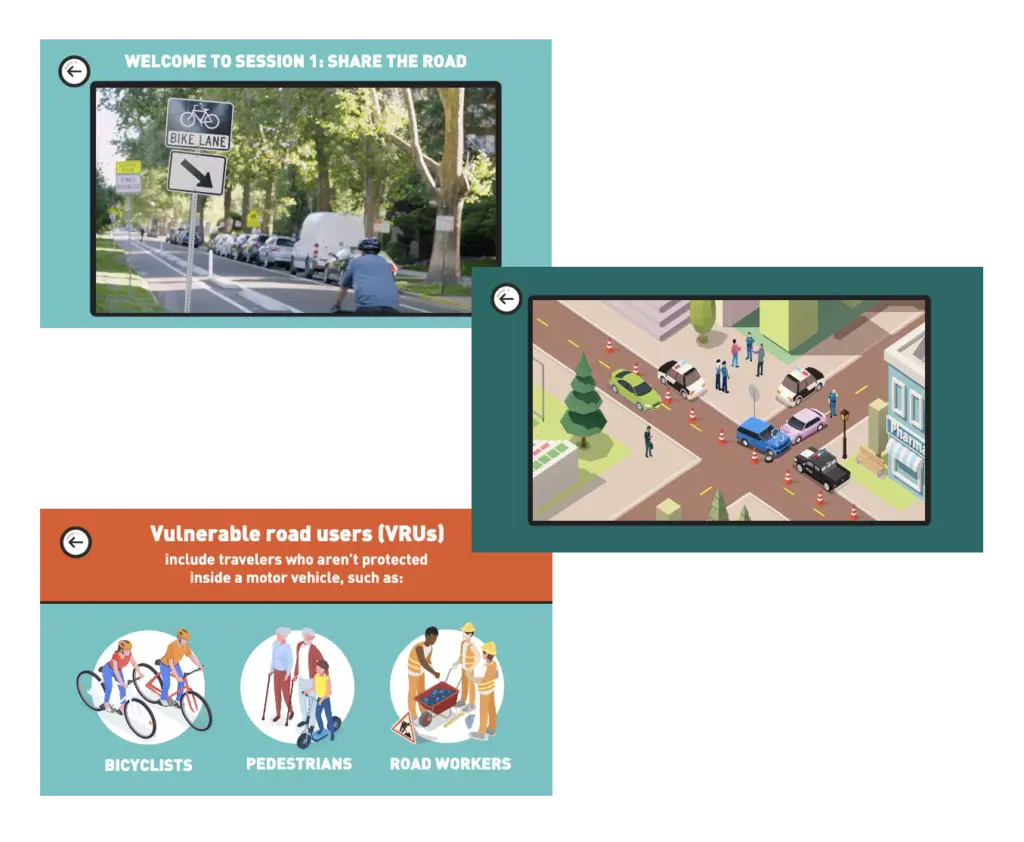 SHIFT Driving screenshot examples