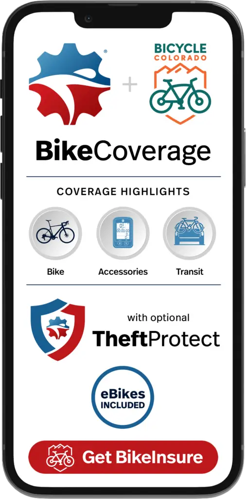 Bike Insure iPhone Graphic
