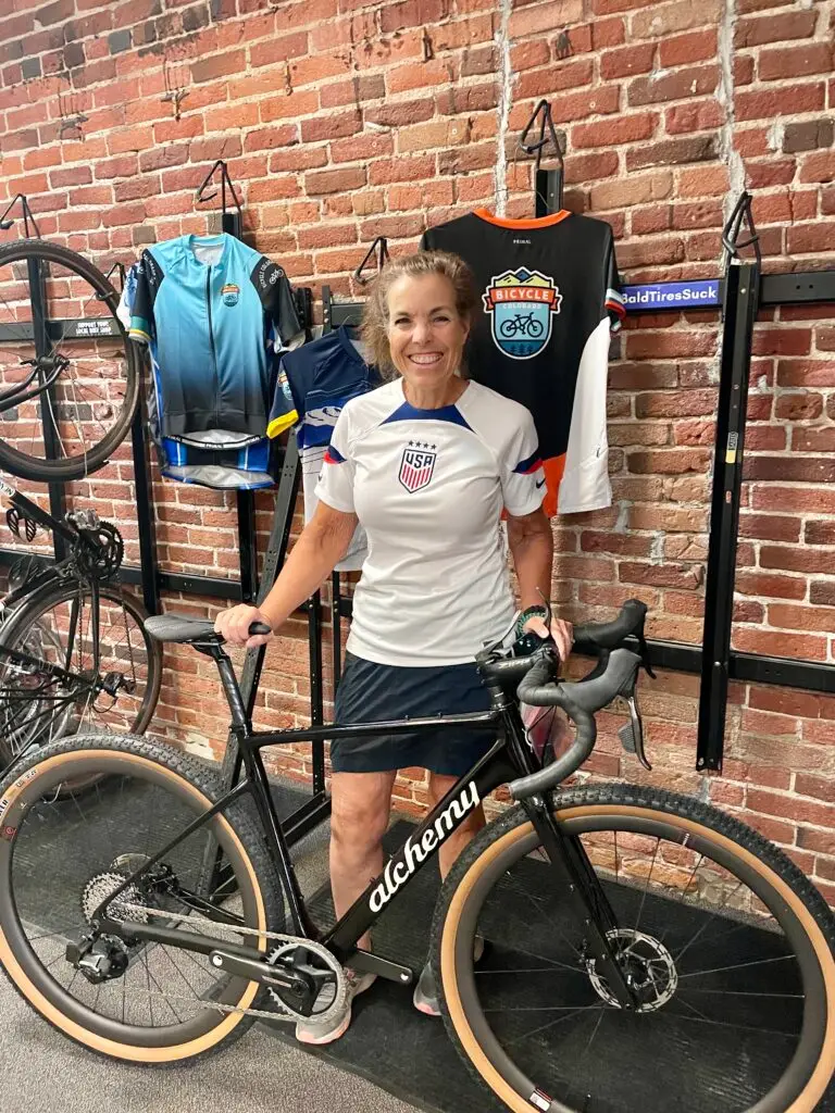 Alchemy raffle bike winner