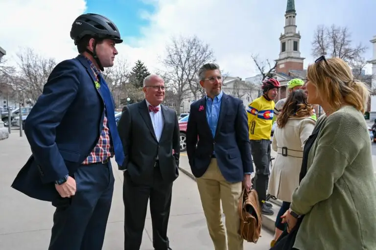 Advocates and legislators gather for bill signing