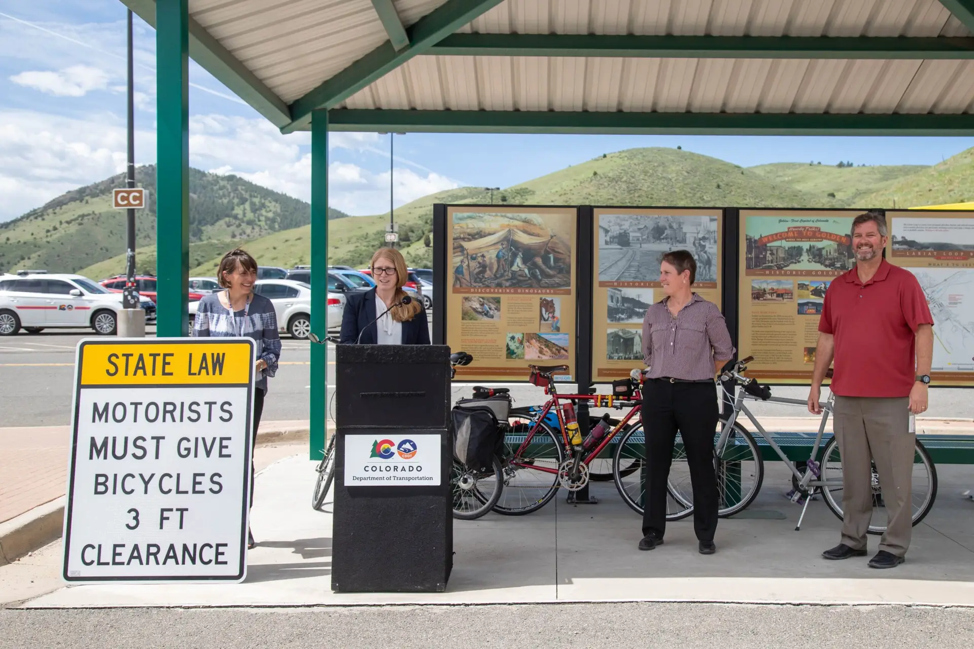 Advocates and legislators attend new bill event