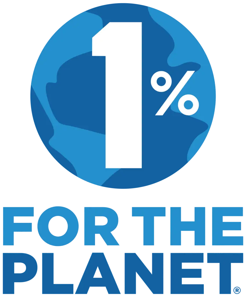 One Percent For The Planet Logo
