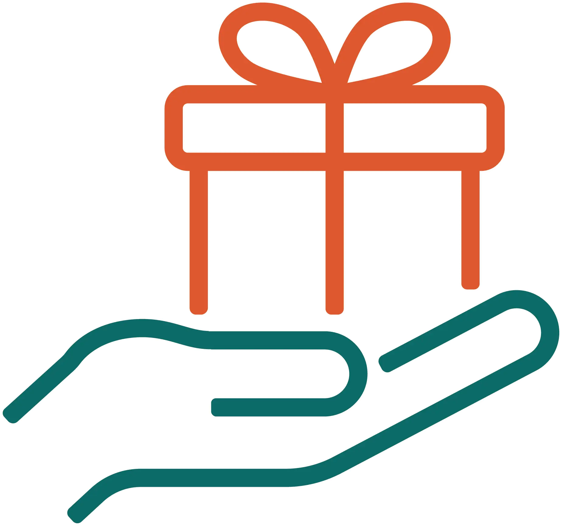 Donation gift graphic