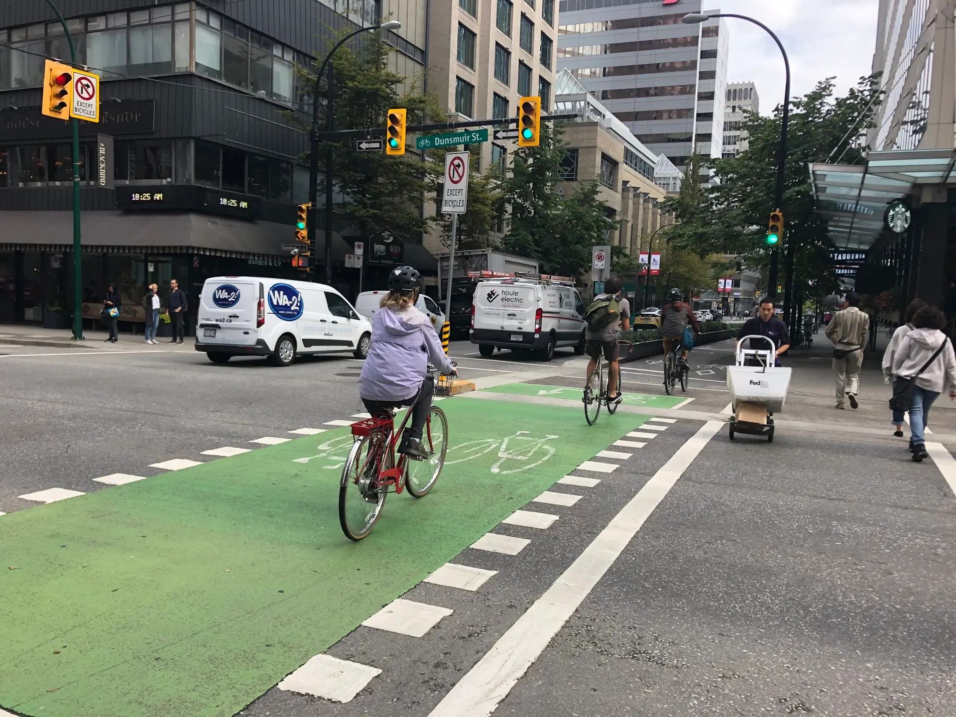 Bike infrastructure