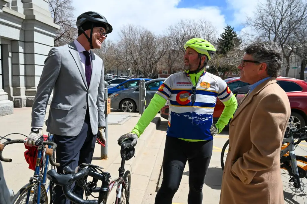 Bike advocates meet at the capitol