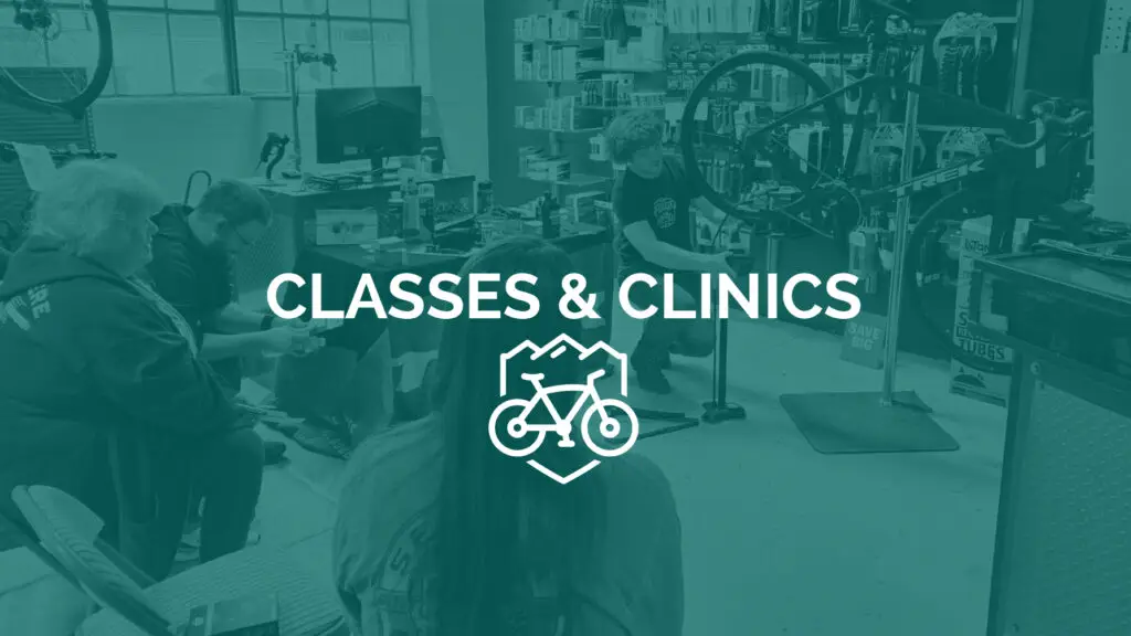 Bicycle Colorado Classes & Clinics Header Image