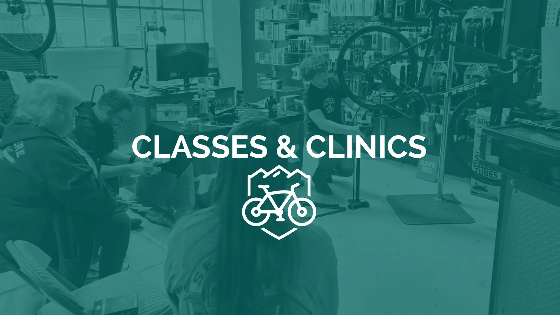 Bicycle Colorado Classes & Clinics Header Image