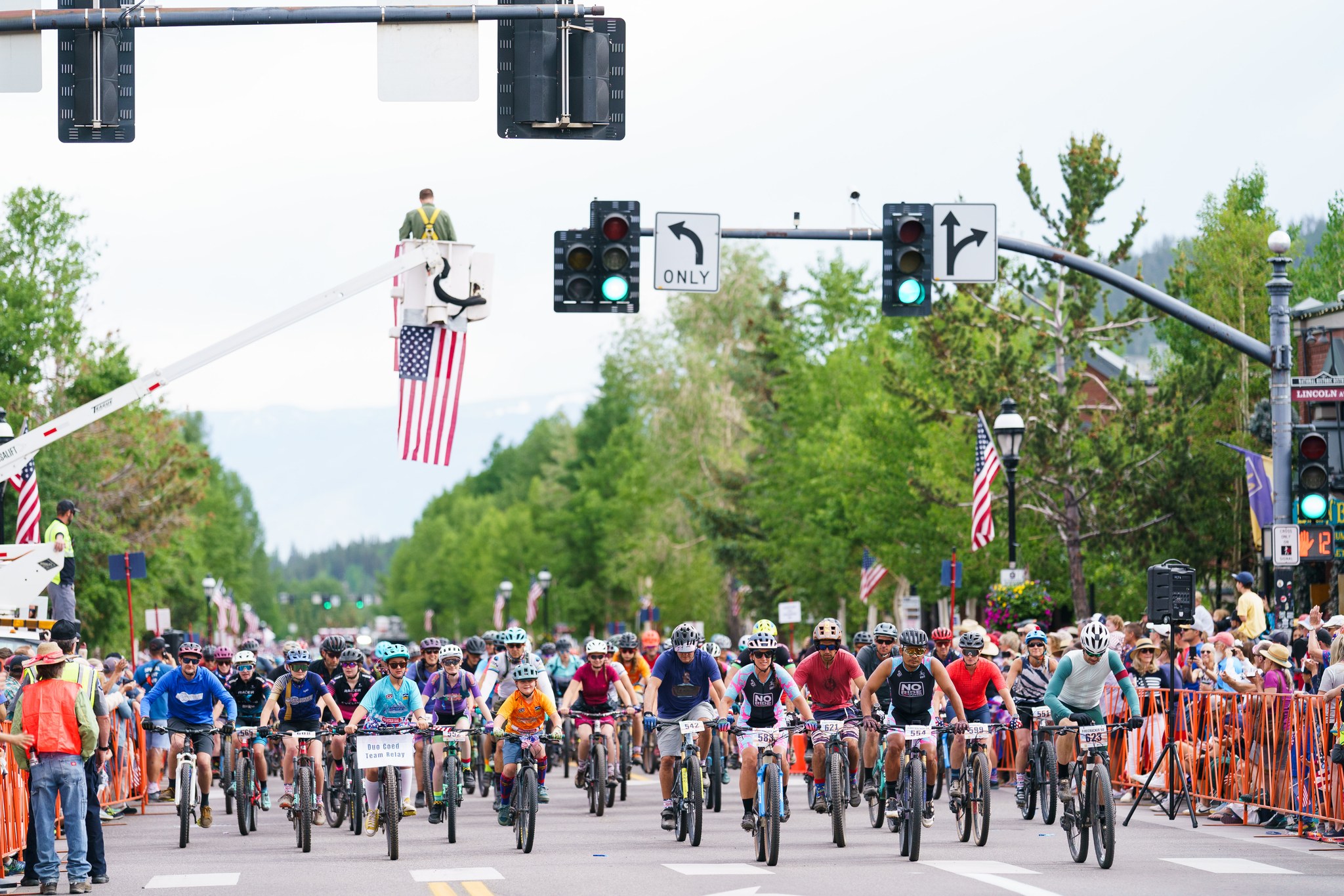 Firecracker 50 MTB Race - Breckenridge, CO