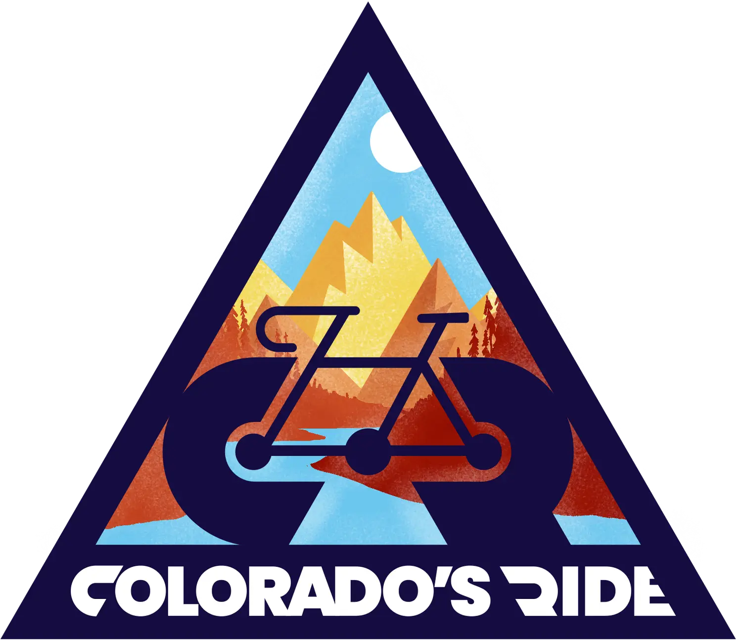 Colorado's Ride Logo