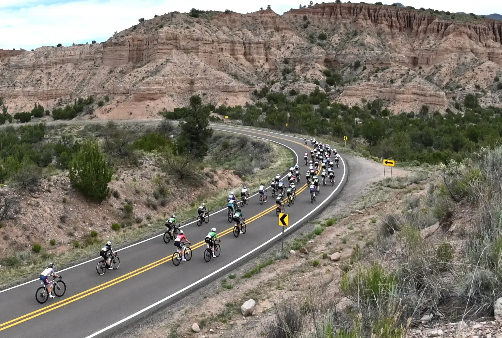 Bicyclists ride Tour of the Gila