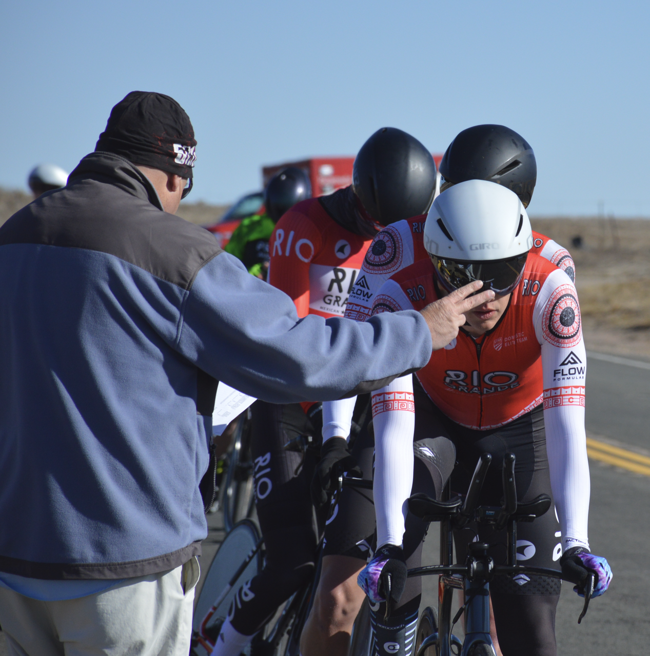 Frostbite Time Trial racer