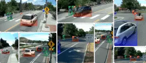 Obvio camera screen captures from Driver Behavior Study