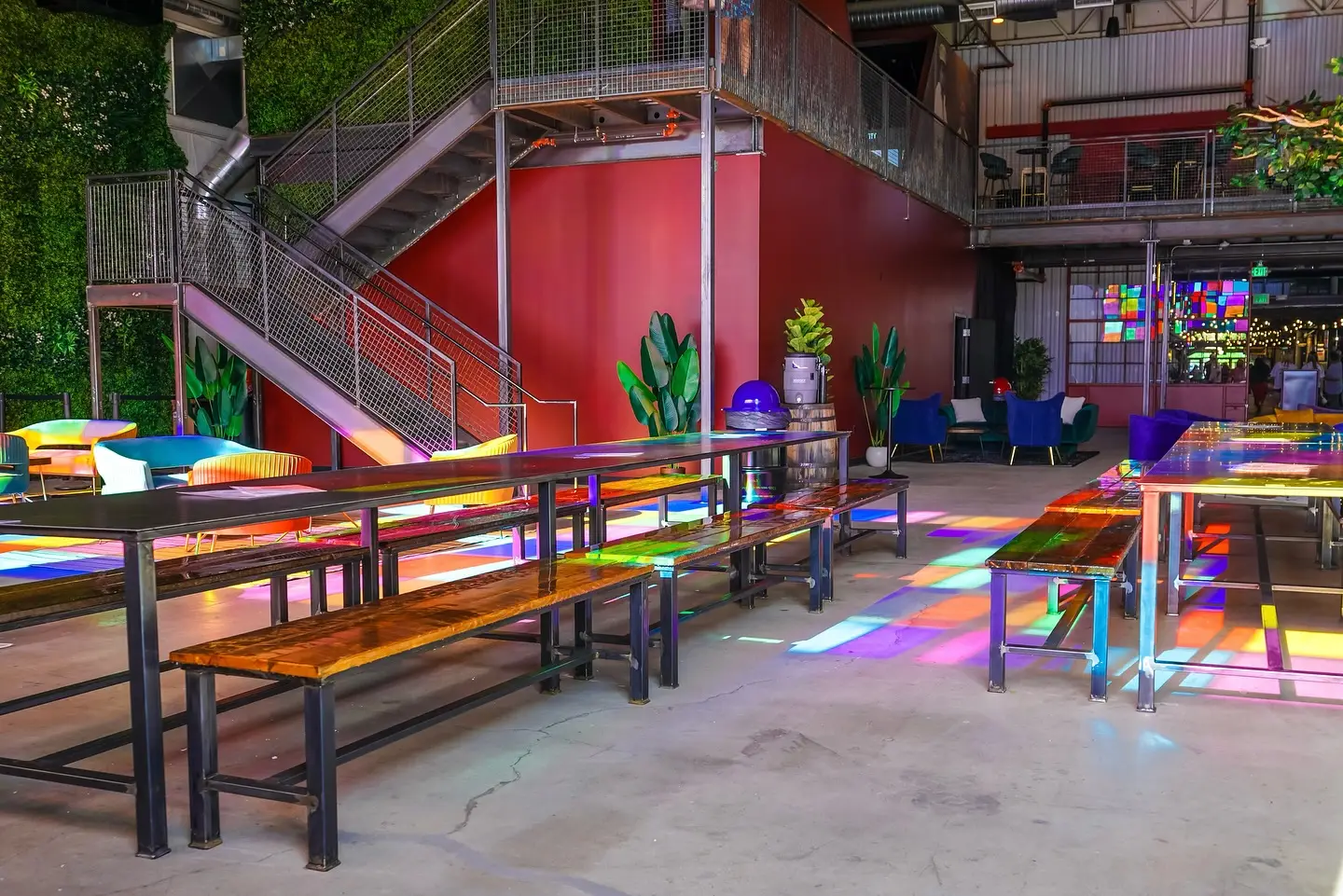 Inside Stanley Marketplace Venue