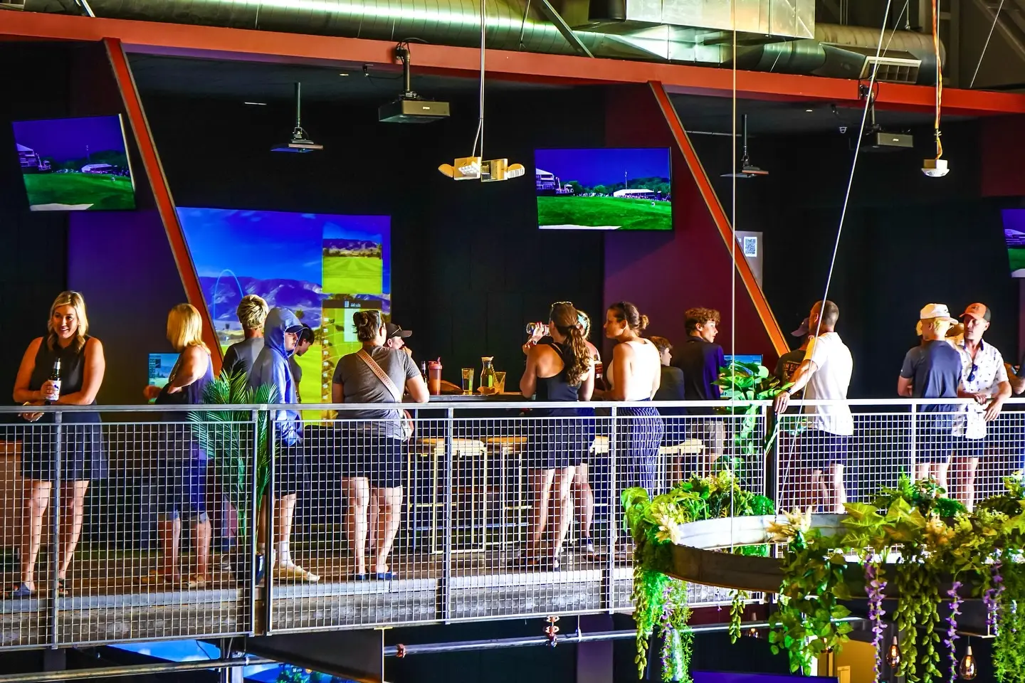 People at The Local Drive