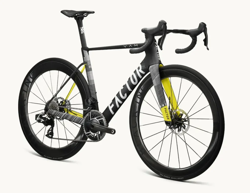 Factor Ostro VAM bike