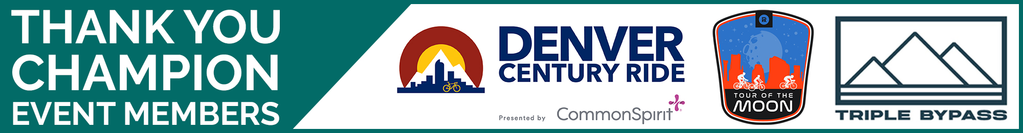 Champion Event Member Logos