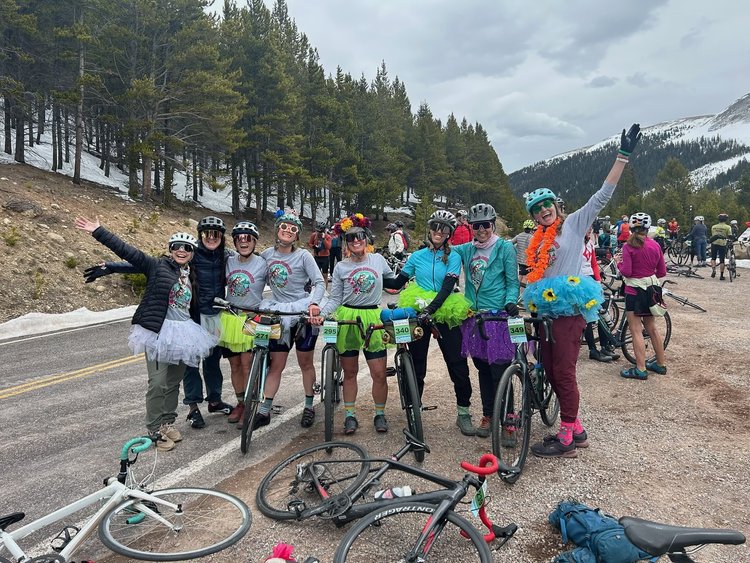 Ride for the Pass riders