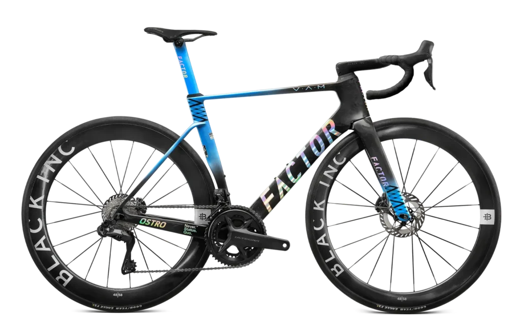Blue Factor Ostro VAM bike