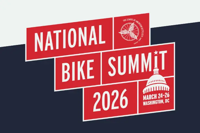 National Bike Summit 2026 Logo