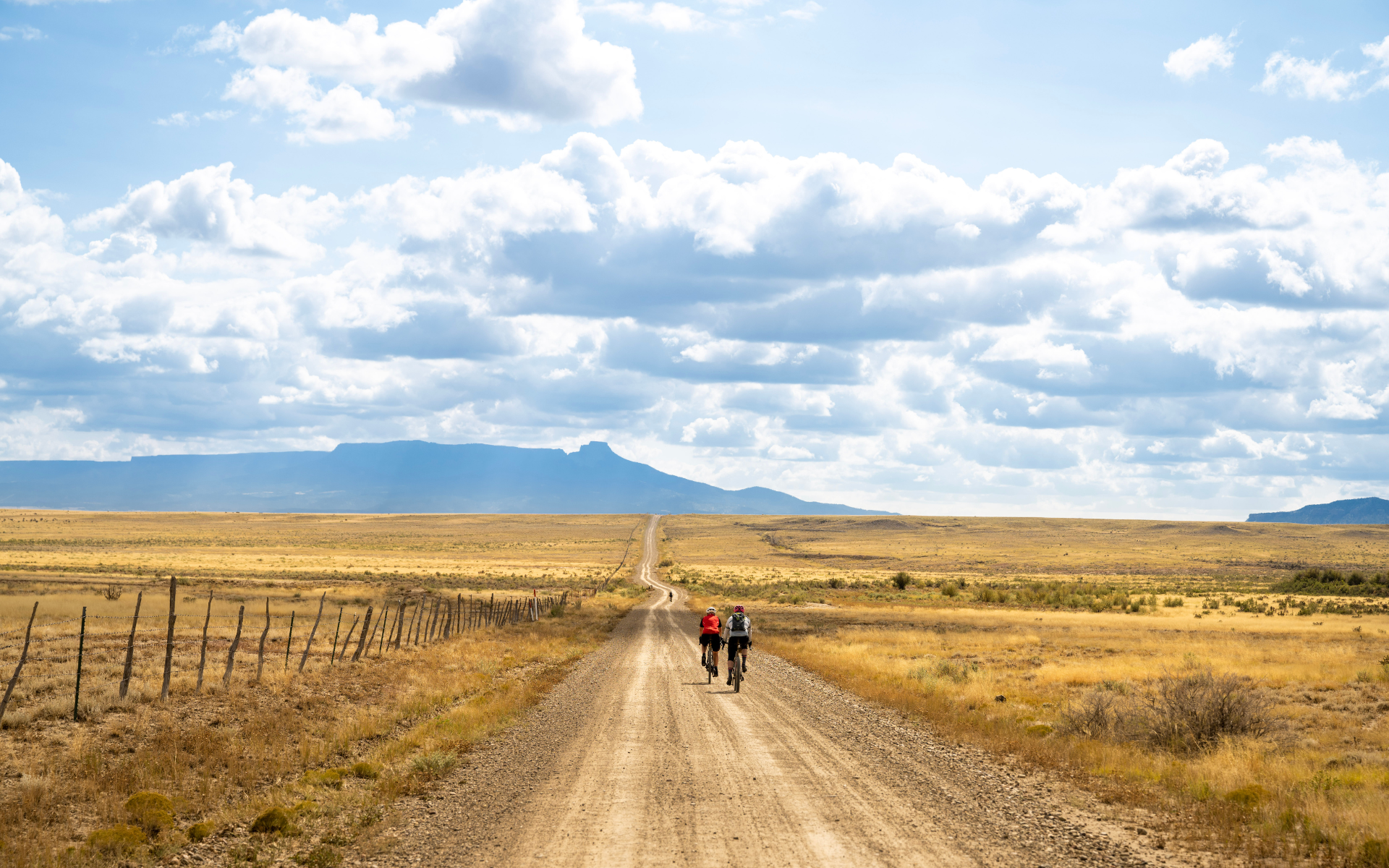 The Rad Dirt Fest bike riders