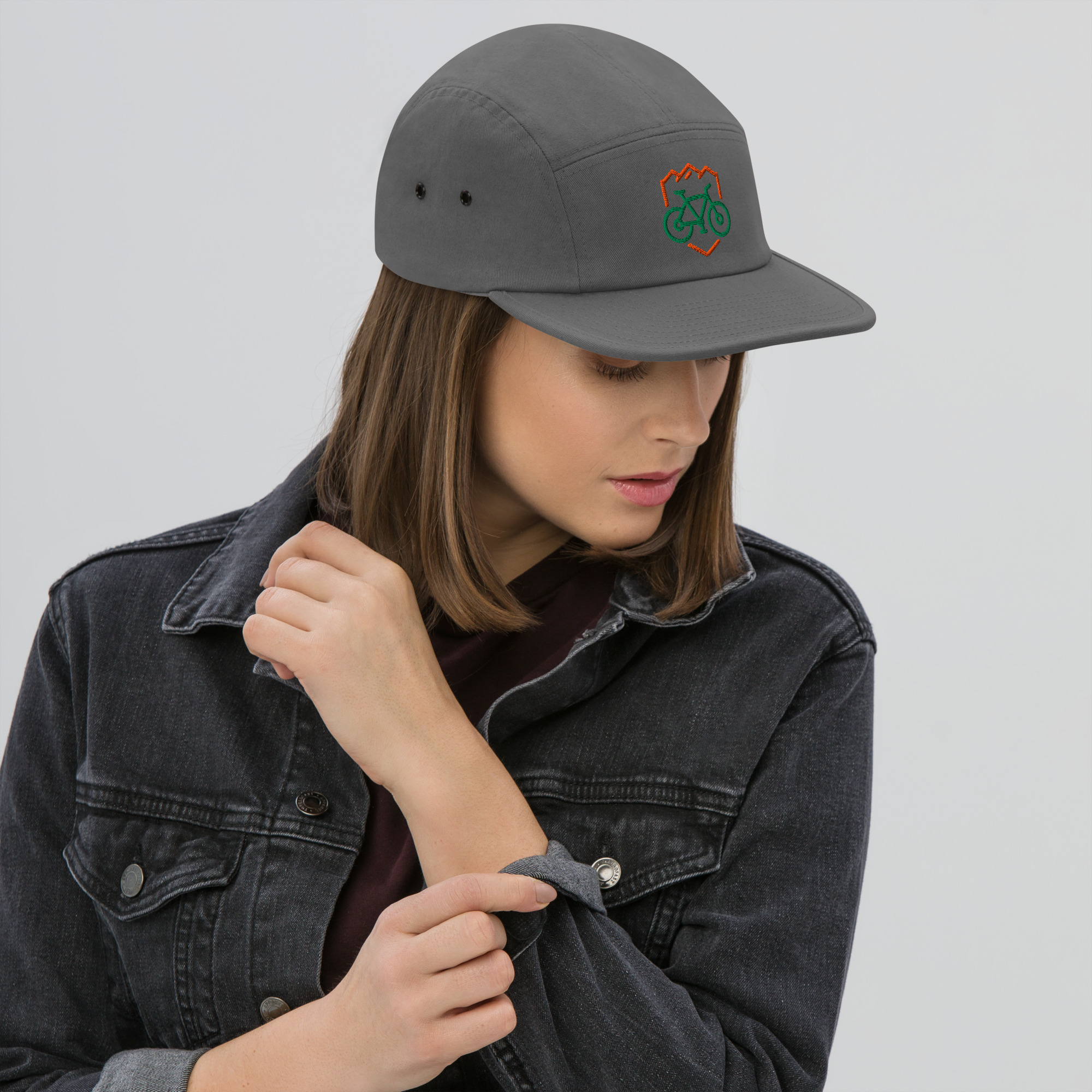 BC Icon Five Panel Cap - Image 13