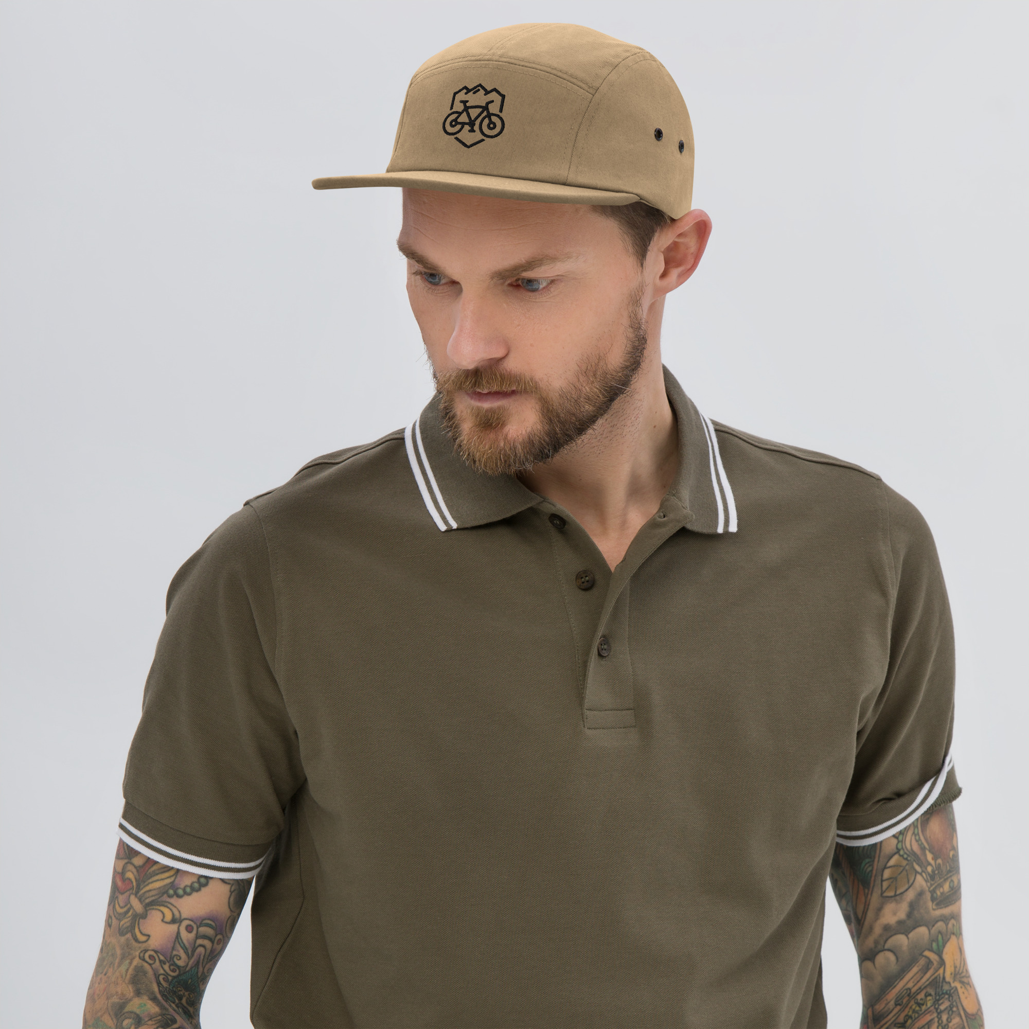 BC Icon Five Panel Cap - Image 9