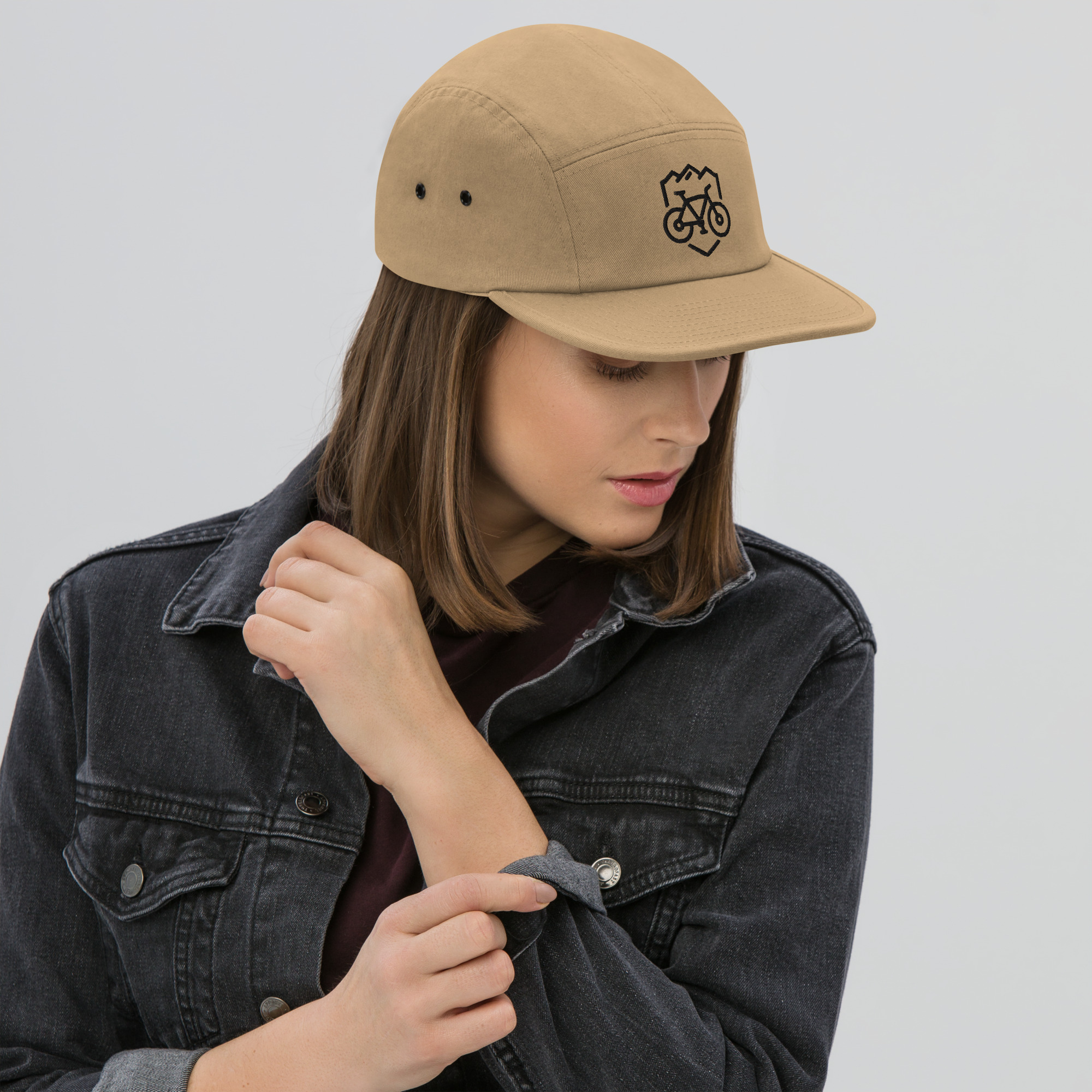 BC Icon Five Panel Cap - Image 10
