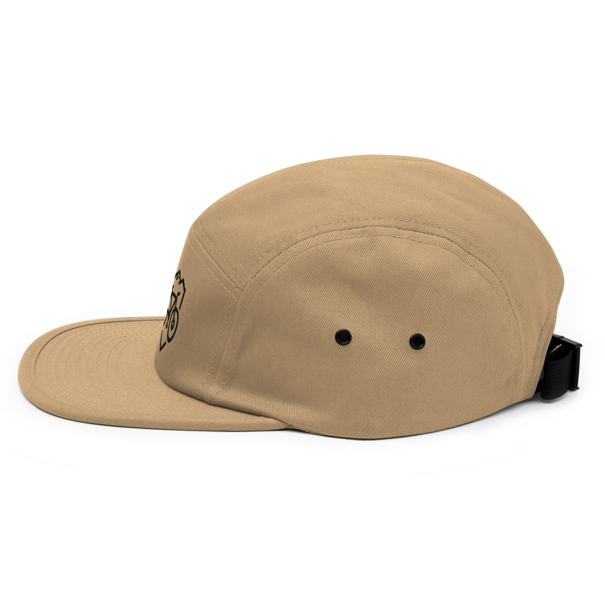 BC Icon Five Panel Cap - Image 5