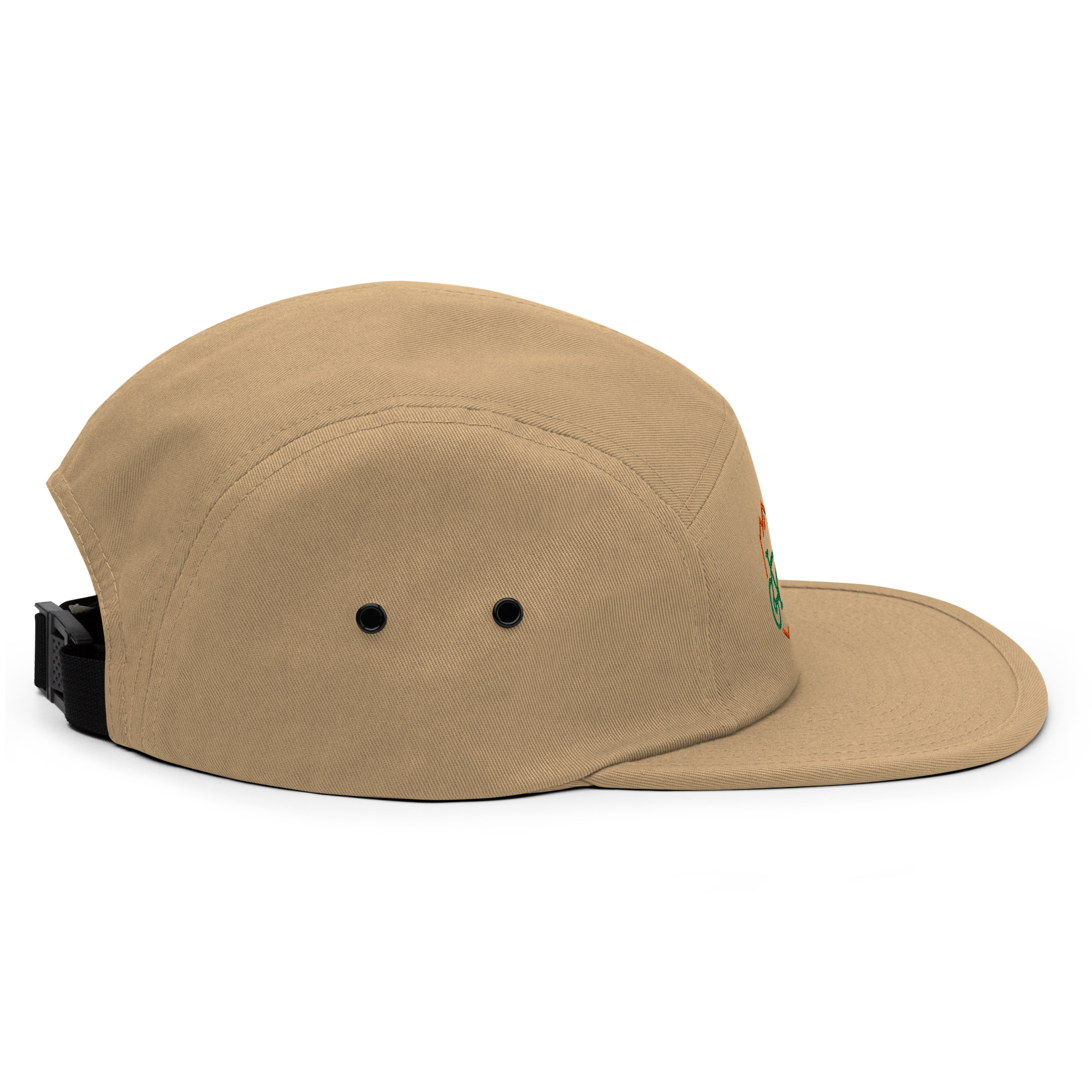 BC Icon Five Panel Cap - Image 6