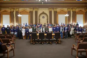 Group of advocates at the Capitol