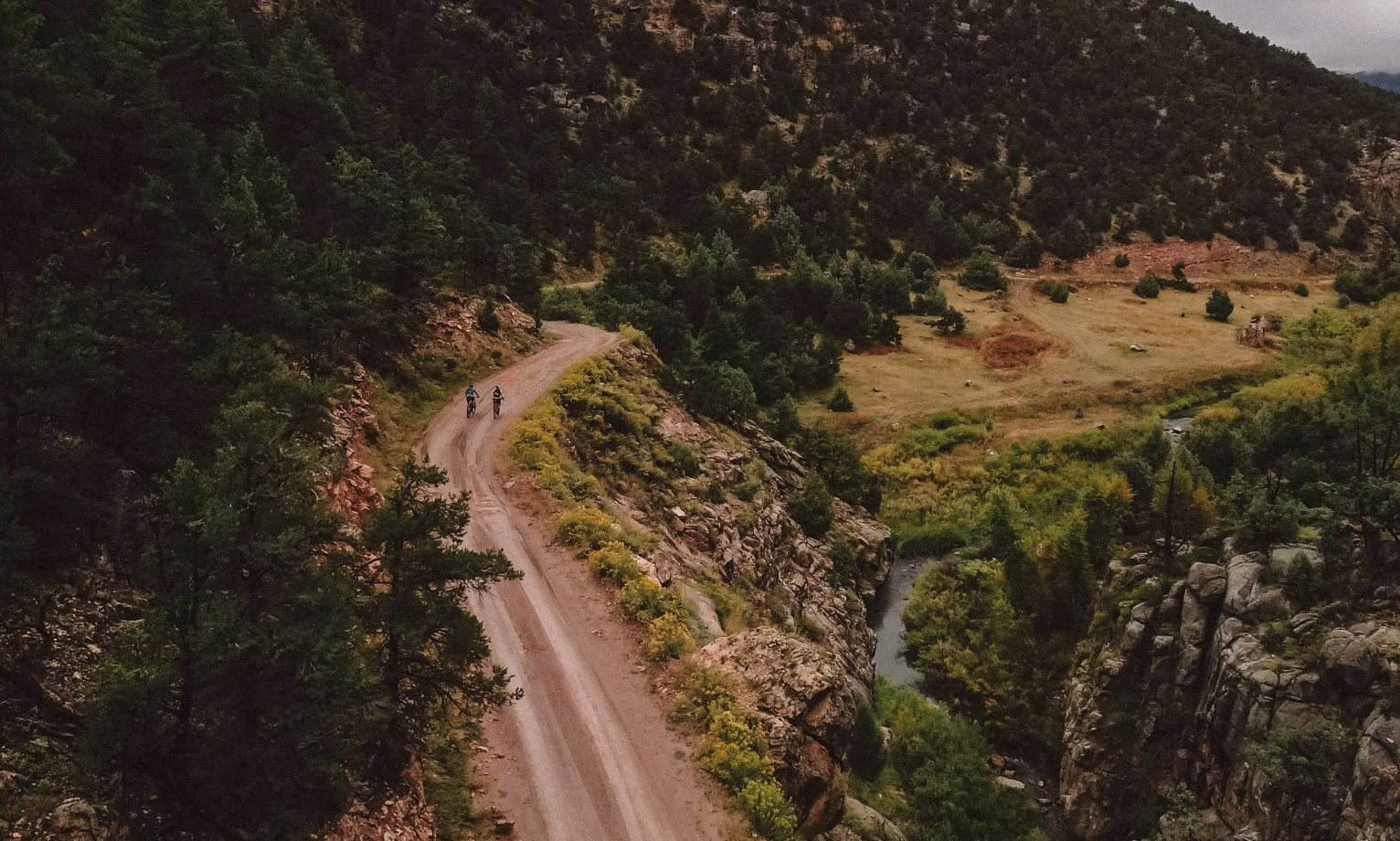 Royal Gorge Gravel bikers