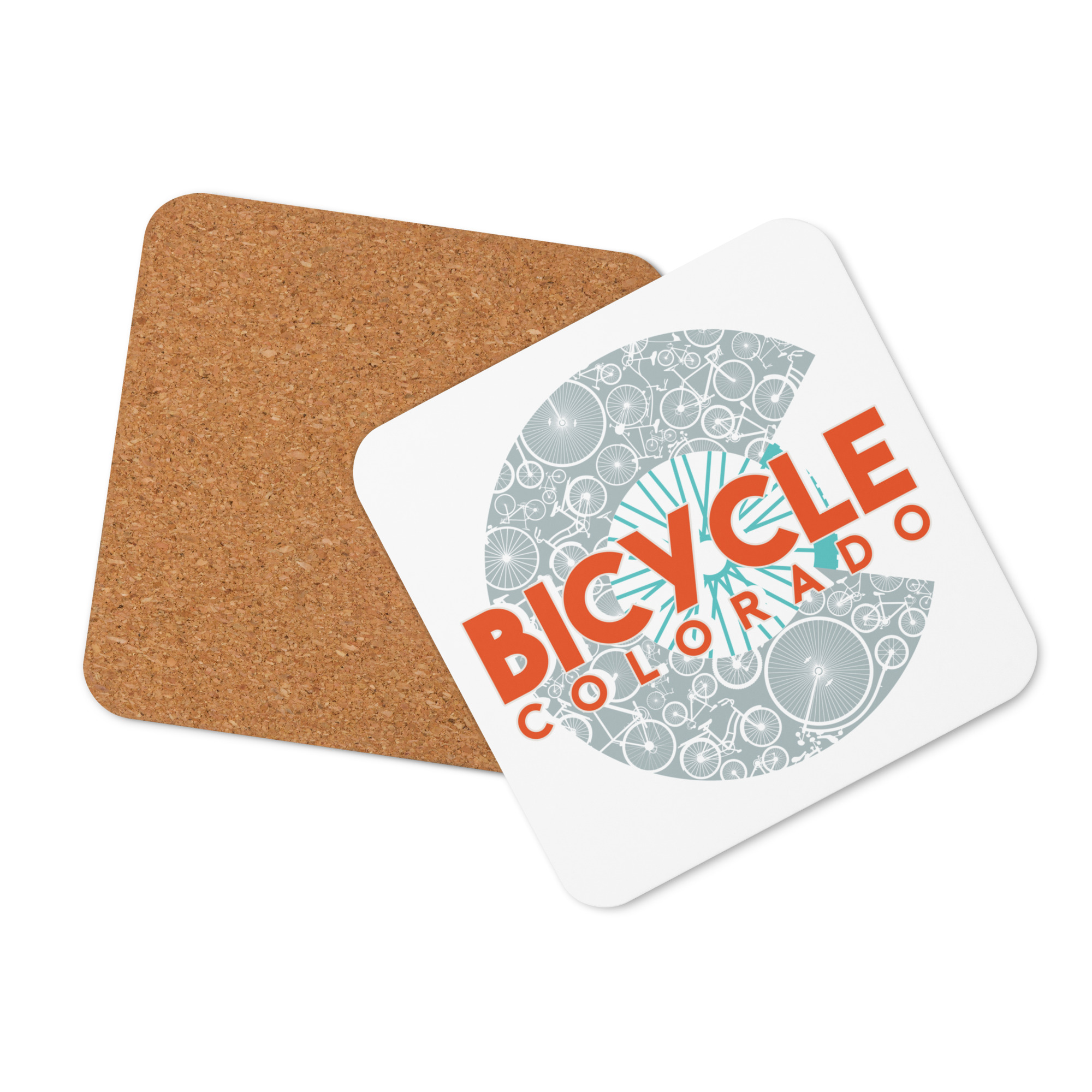 Cork-Back Coaster - Image 2