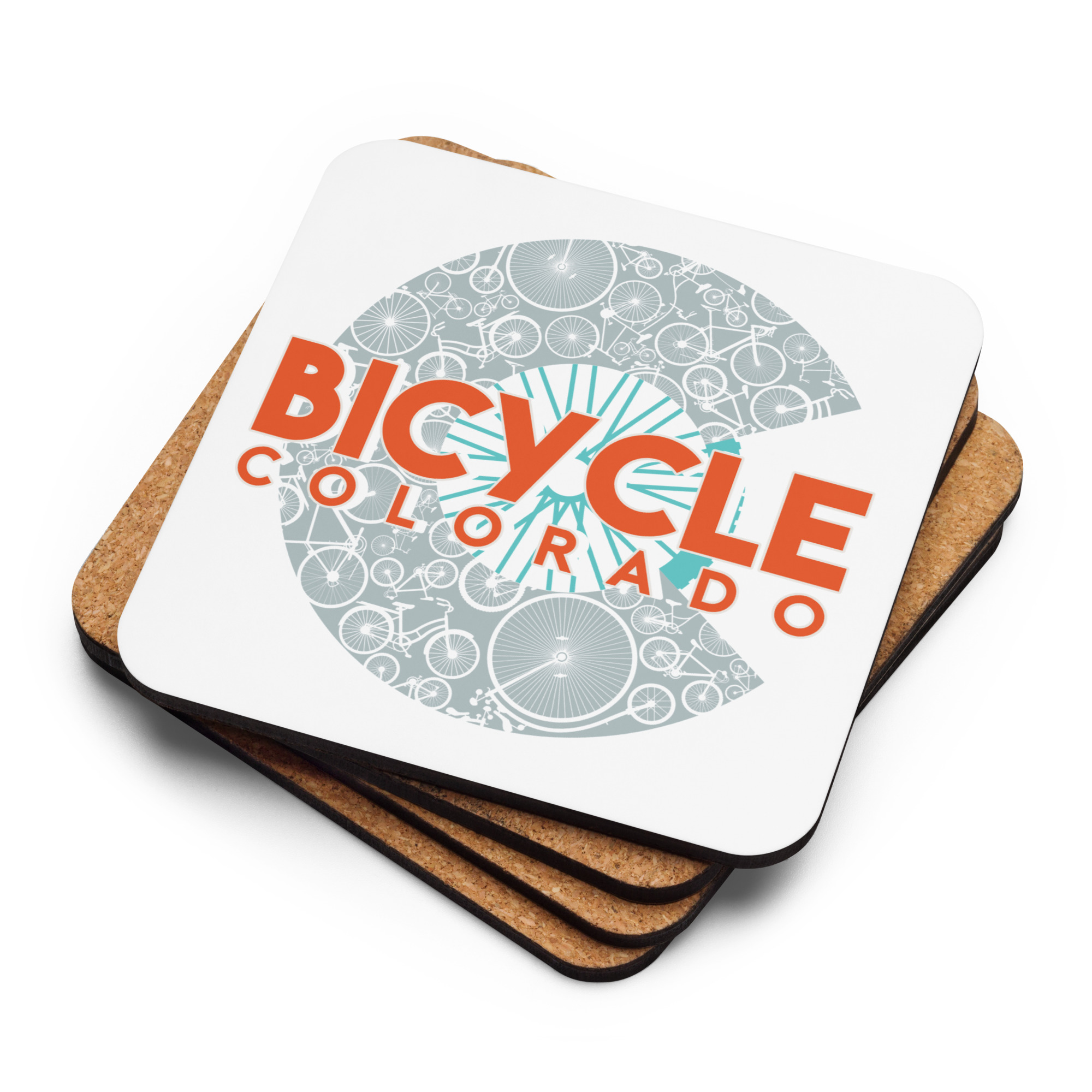 Cork-Back Coaster - Image 3