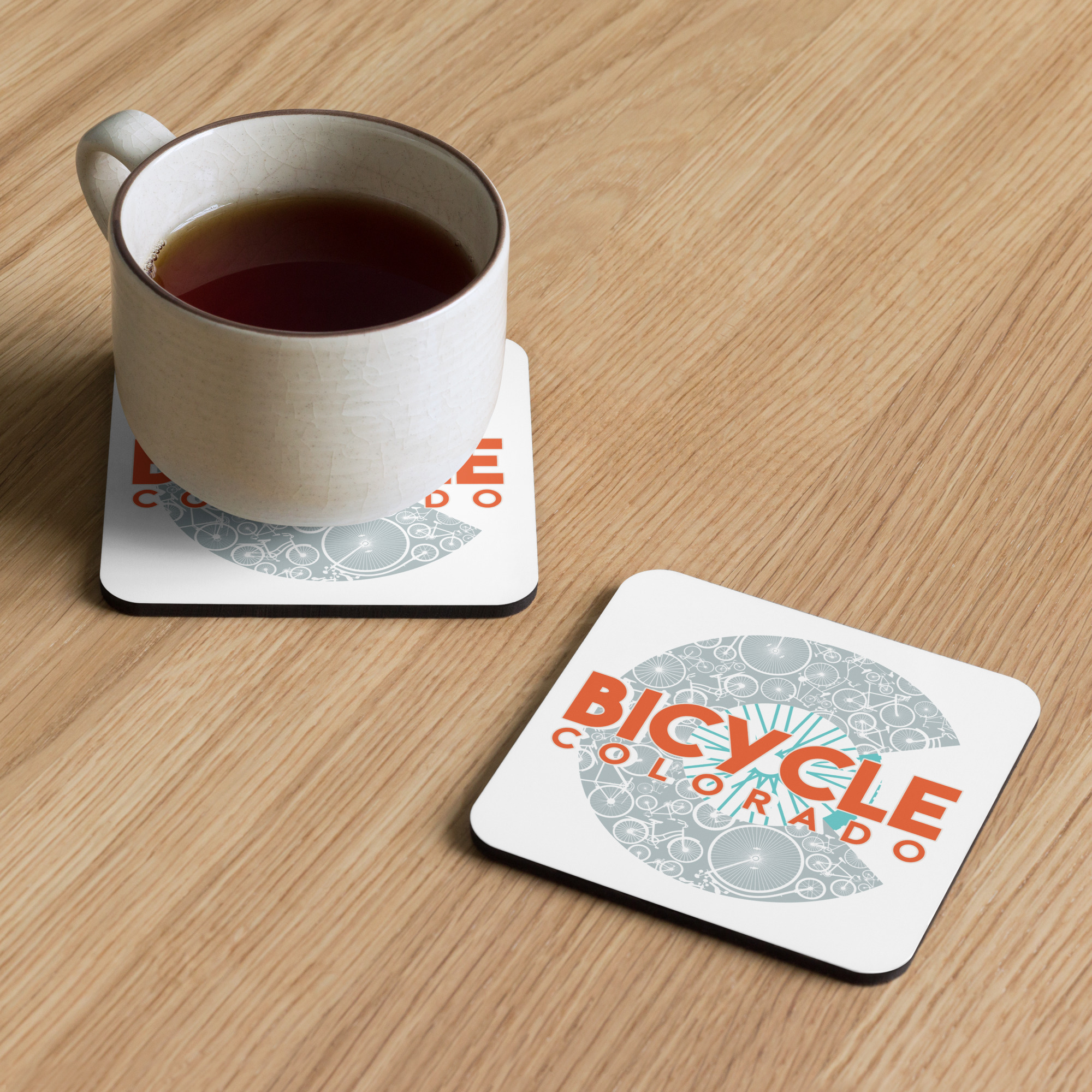 Cork-Back Coaster - Image 4
