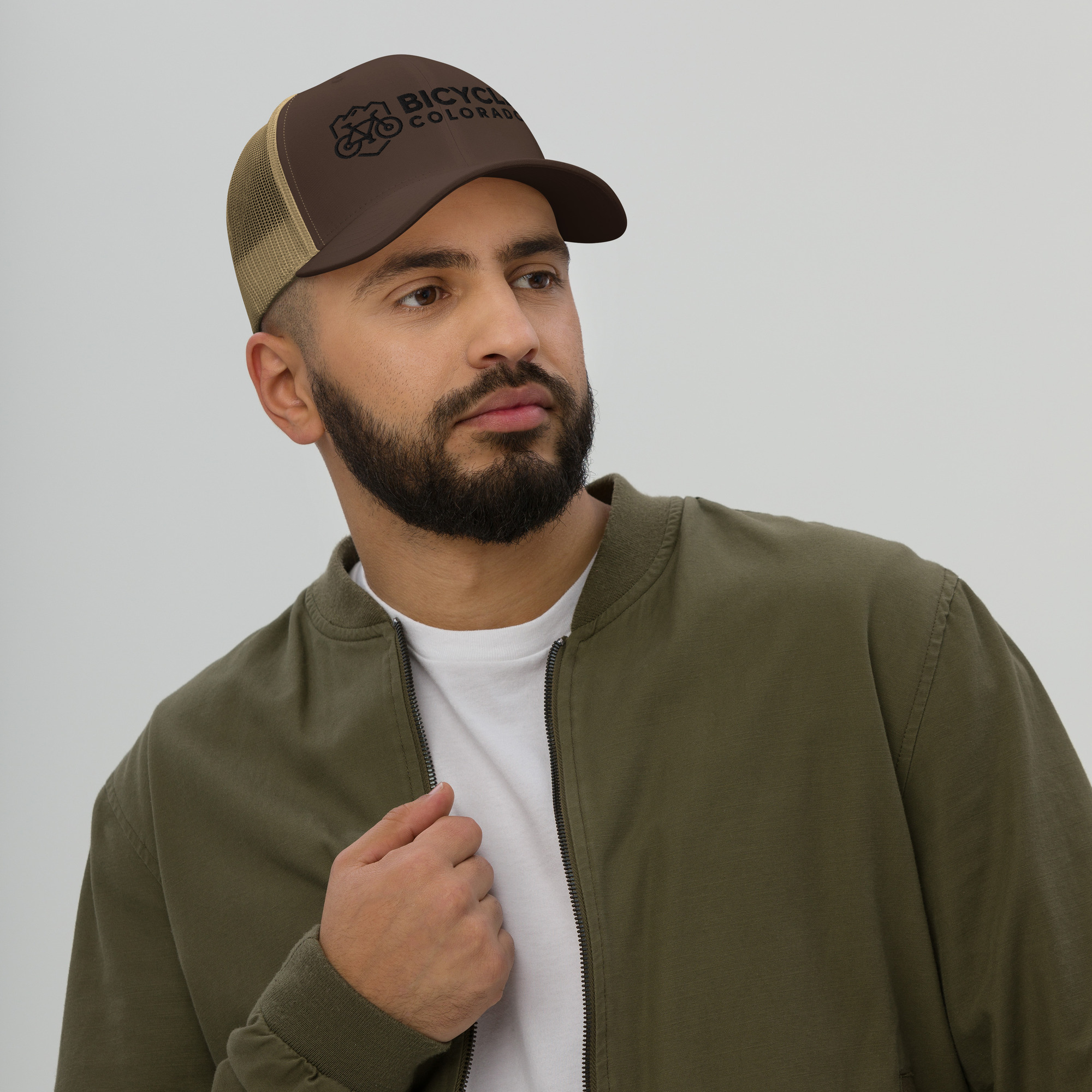 BC Horizontal Logo - Trucker Cap - Image 35