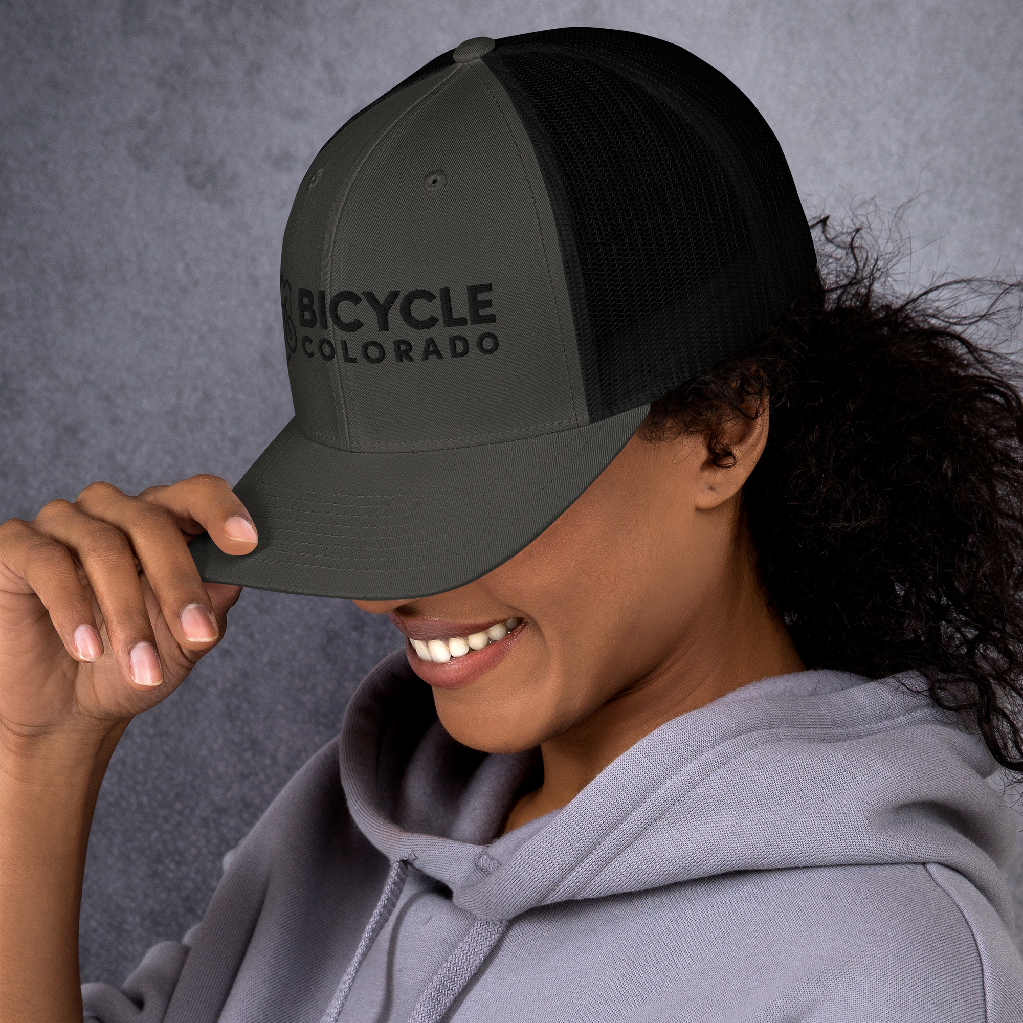 BC Horizontal Logo - Trucker Cap - Image 26