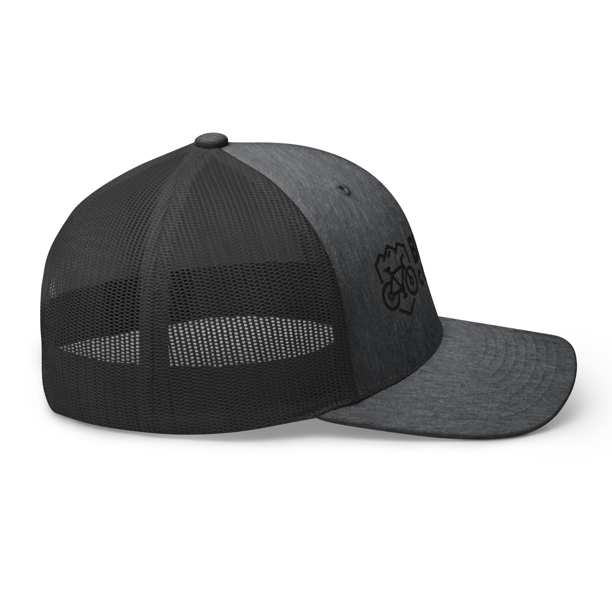 BC Horizontal Logo - Trucker Cap - Image 20